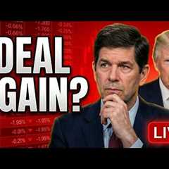 🔴LIVE DAY TRADING FUTURES | STOCK MARKET ATH, IRAN DEAL IN WORKS, MICROCHIP CRAZINESS!