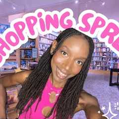 BOOK AND TOY SHOPPING SPREE WITH THE KIDS! 🛍️📚🧸 Barnes & Noble and Target | SHOP WITH ME 