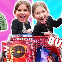 NO BUDGET TOY SHOPPiNG CHALLENGE! | JKrew