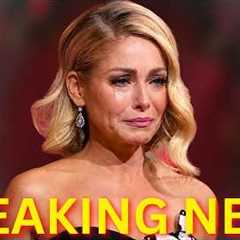 BIG SAD UPDATE😭 Kelly Ripa Says Goodbye As Heartbreaking Tears Stop The Show Live #live #news