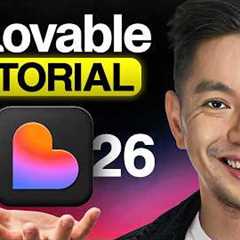 Lovable AI Website Builder Full Tutorial for Beginners
