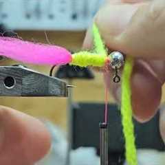 Making fishing lures using cheap materials! (for beginners)