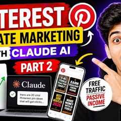 Pinterest Affiliate Marketing with Claude AI Part 2 