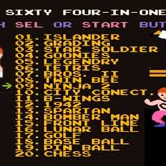 NES 64 in 1 Gameplay: 10 Classic Games Tested