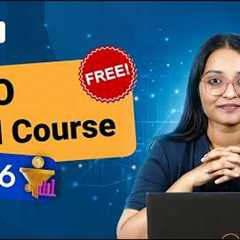 Search Engine Optimisation Full Course 2026 | SEO Tutorial For Beginners | SEO Course | Simplilearn
