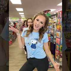 THE BIGGEST SHOPPING CHALLENGE EVER 😱📆 (12 MONTHS OF THE YEAR) #shorts