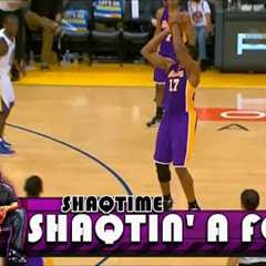 Shaqtin' A Fool: 3 Pointers Edition