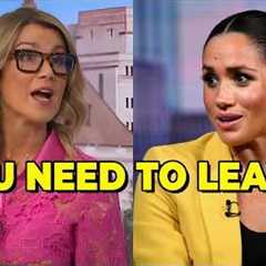 Susanna Reid Kicked Meghan Markle Off GMB After Outrageous Comments