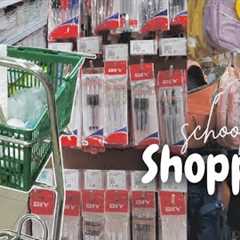 Back to School Shopping with my Lil’ Sis | Mini Vlog | cheziee☁️