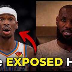 LeBron James Finally Calls Out The 2x MVP