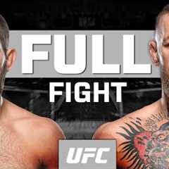 Khabib Nurmagomedov vs Conor McGregor | FULL FIGHT | UFC Classic