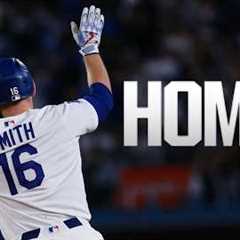 The 4th Dodgers homer of Friday Night Baseball belongs to Will Smith! 💪 | MLB Highlights