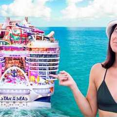 72 Hours on the World's NEWEST & LARGEST Cruise Ship