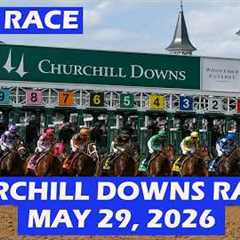 Churchill Downs Race 9 - May 29, 2026 - Replay - Horse Race