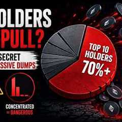 How Top Holders Reveal Crypto Rug Pulls (Before They Happen)