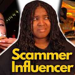 Influencer's Free Meal Scam That Backfired