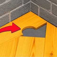 The perfect wood joining technique from Japanese carpenters! The whole world doesn't know this.