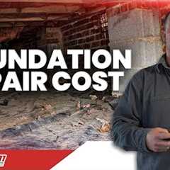 Foundation Repair Cost | How Much Does Foundation Repair Cost?