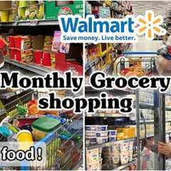 Monthly Walmart Grocery Haul in Canada | Healthy Food on a Budget 💸🥗 | 2026 | Cost | Calgary 🇨🇦