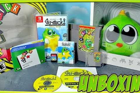 Gimmick! Special Edition Collector's Edition UNBOXING (Limited Run Games)