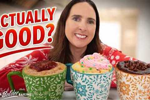 How to Make Mug Cakes That Actually Work (Not Dry or Rubbery)
