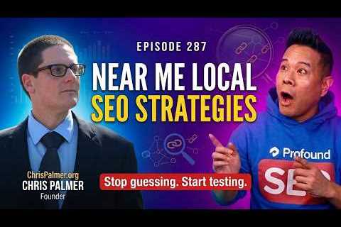 Chris Palmer 📍Near Me Local SEO Strategies