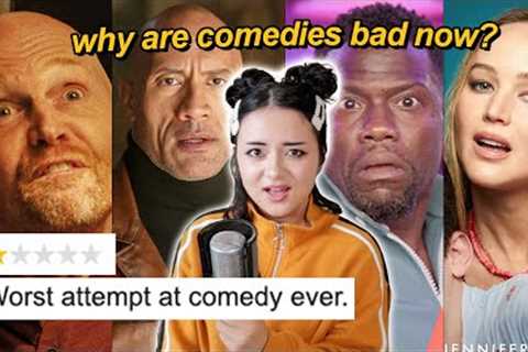 The Decline of Comedy Movies
