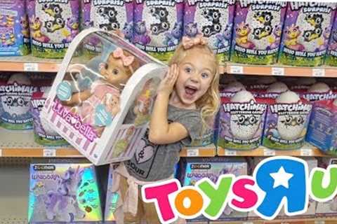 HUGE TOYS R US HAUL!!! (HATCHIMALS, BABY ALIVES, AND SO MUCH MORE)