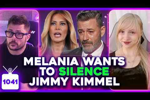 Melania CALLS OUT Jimmy Kimmel, Gina Carano STAR WARS Comeback? Actress ESCAPES CULT | Ep. 1041
