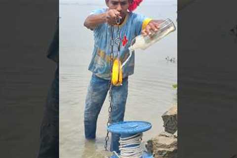 “Best Fishing Method for Beginners!” #fishing #handfish #fish