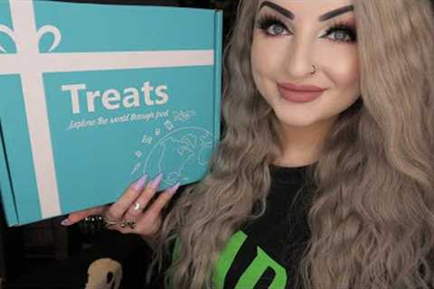 Try Treats - Monthly Food Subscription Box Unboxing &amp; Taste Test!