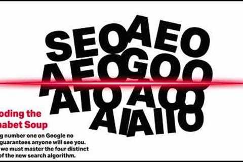 The New Search Matrix Breaking Down SEO AEO GEO and AIO
