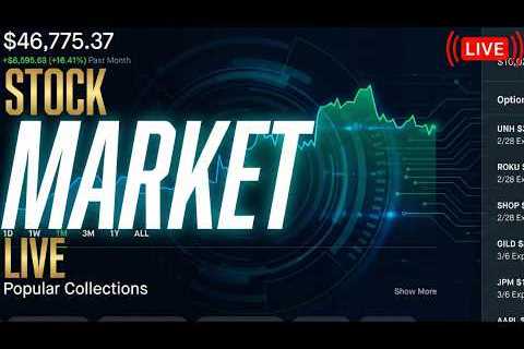 CHASE IN MAY AND GO AWAY  - MAY 1 - Stock Market LIVE, Live Trading, Stock News
