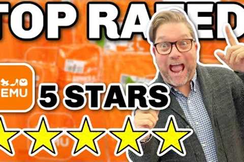 TEMU 5-Star Rated Customer Favorites! (AMAZING FINDS)