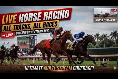 🔴Live Horse Racing | Churchill Downs | Belmont at The Big A | Gulfstream Park |  en vivo | 05/01/26