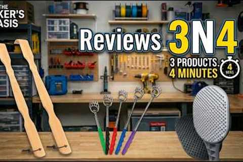 3 Products in 4 Minutes – Real-World Reviews