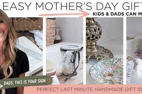 Easy DIY Mother’s Day Gifts Kids Can Make (That Mom's Will Actually Want)
