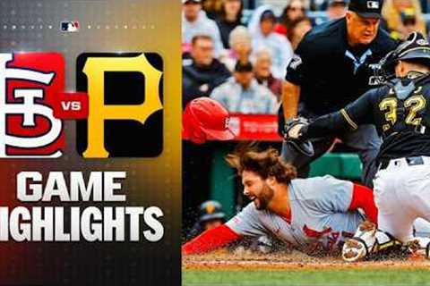 Cardinals vs. Pirates Game Highlights (4/30/26) | MLB Highlights