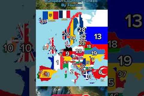 European Countries Ranked By Tourism