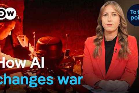 Ukraine-War: How is AI transforming the battlefield?  | DW News