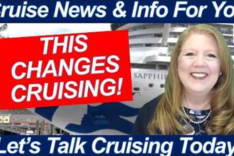 CRUISE NEWS! This Royal Caribbean Move Could Affect ALL Cruise Lines