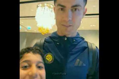 This Is Why People Loves Ronaldo❤️‍🩹🤩
