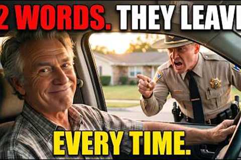 LAWYER: 2 Words That Can End a Traffic Stop (Most Drivers Don’t Know This)