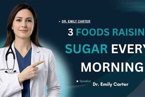 3 Dangerous Breakfast Foods Seniors Still Eat Every Day.| Dr. Emily Carter