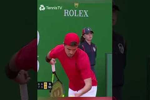 Ball Girl Can't Believe How Long Petros Tsitsipas Takes To Serve 🙄