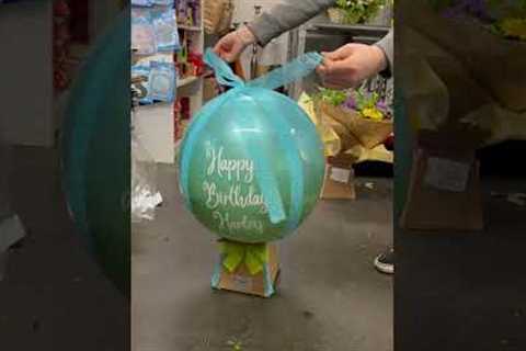 Money surprise balloon, birthday, graduation, wedding gift idea, alternative present