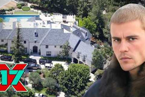 Justin Bieber Is Upset After Drones Snap Photos Of Son Jack Over Stunning Beverly Hills Mansion