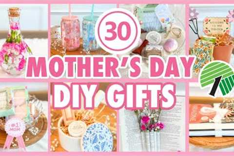 30 Mothers Day DIY Gifts! Quick &amp; Easy Mothers Day Gift ideas 2025