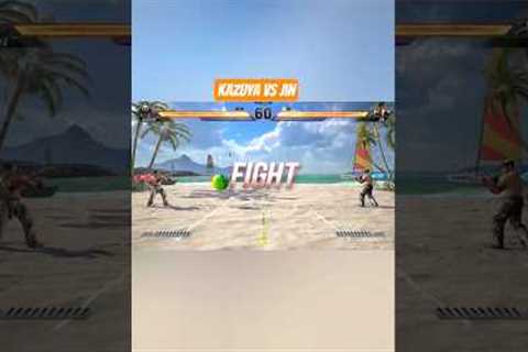 kazuya vs jin ball fight tekken 8#shorts#youtubeshorts#trending#gaming#tekken8#ytshorts