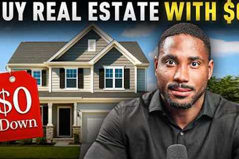 How Investors Buy Rental Properties with $0 Down (Step by Step)